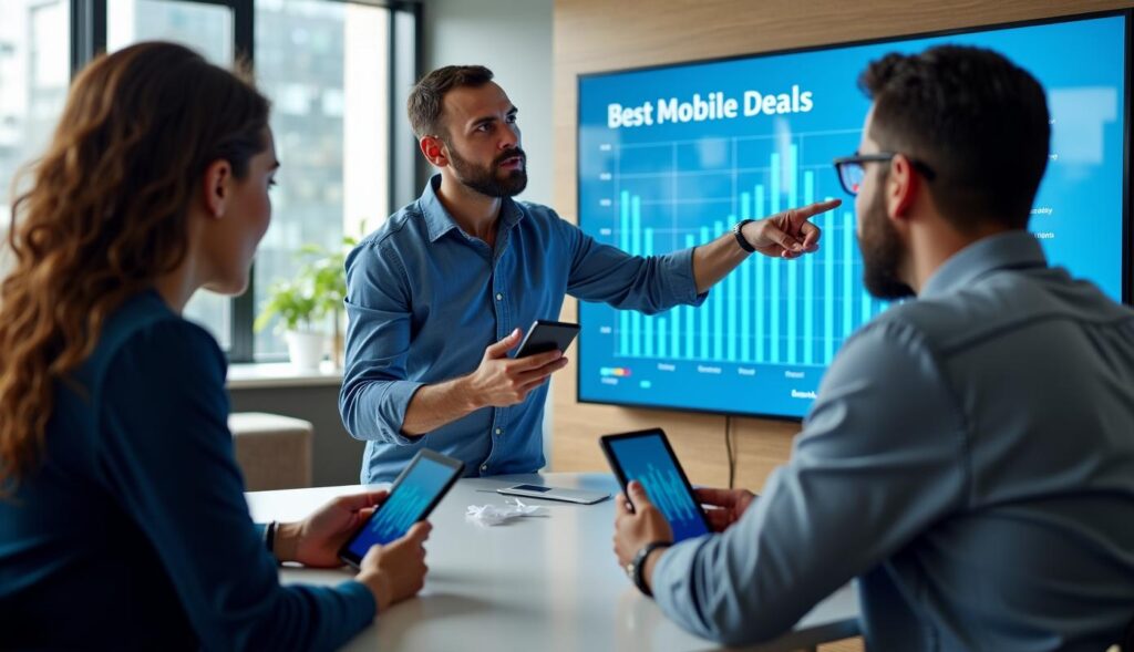 Digital rådgivning om mobilplaner