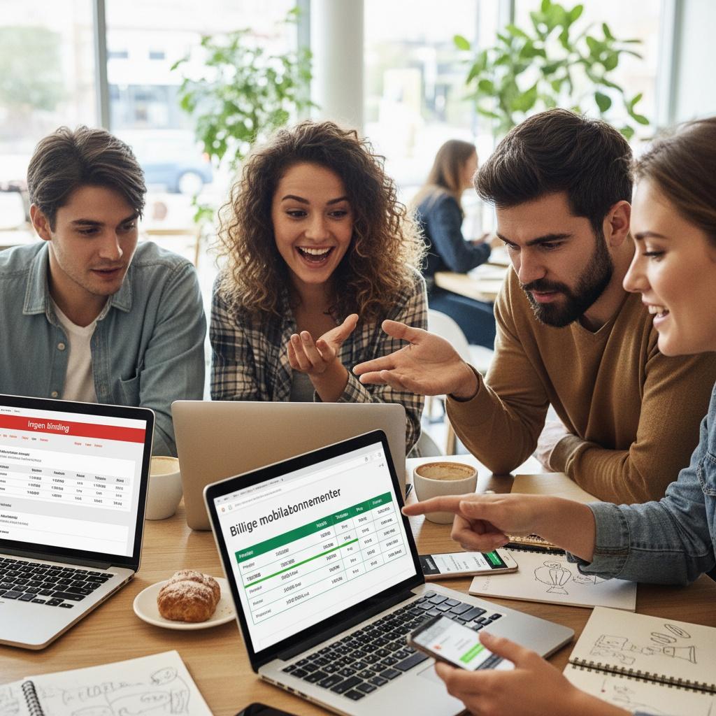 Billige mobilabonnementer